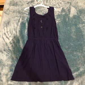 Navy Dress -size medium